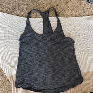 Lululemon Gray Tank Top